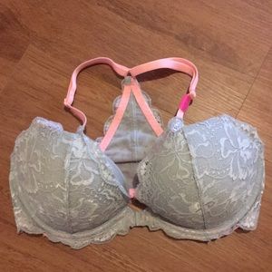 Victoria's Secret push up razor back bra